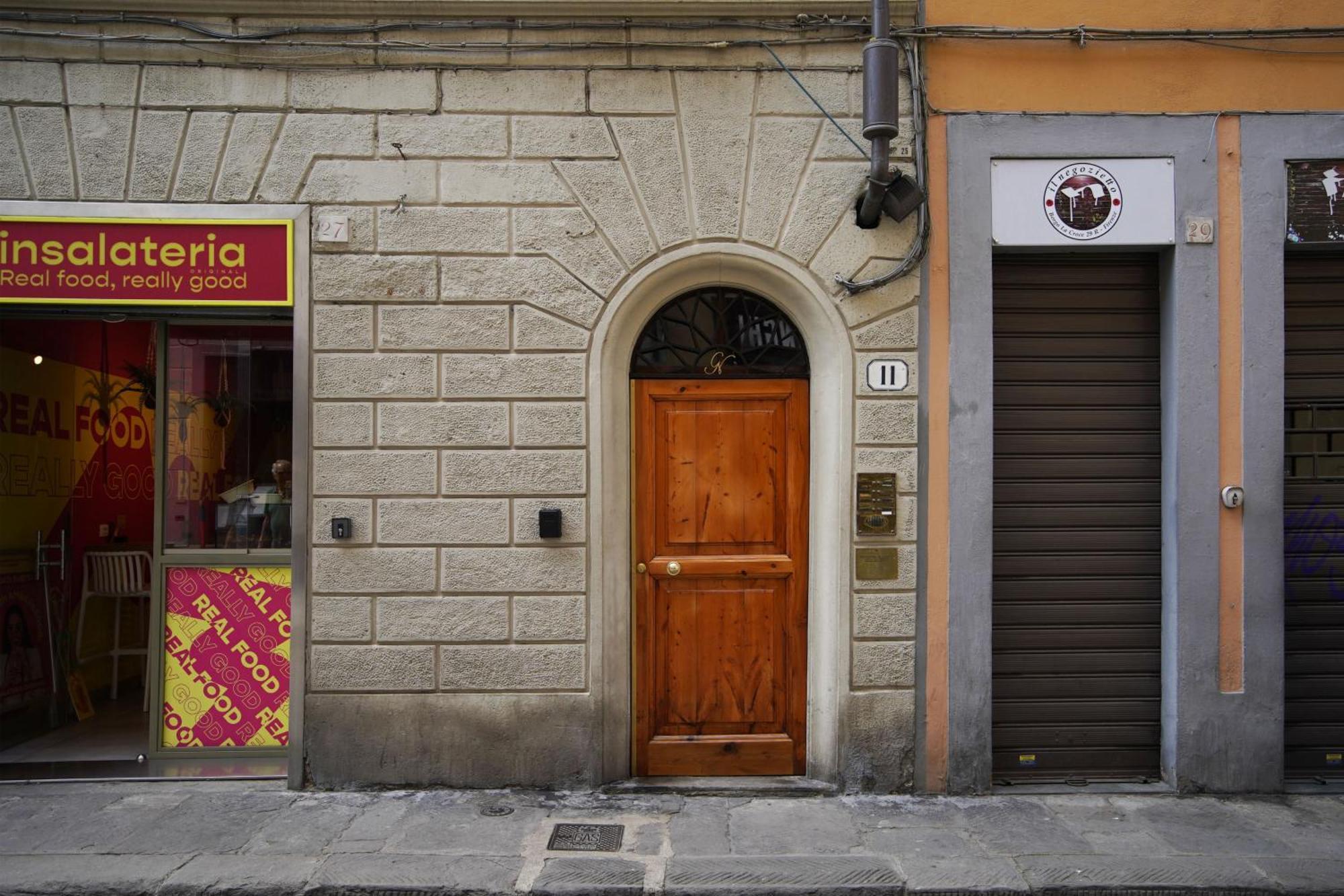 Apartamento Borgo Degli Artisti Florencia